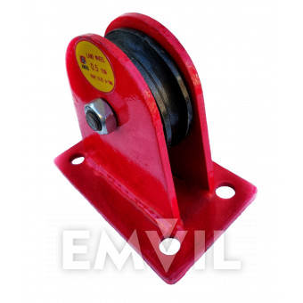 Блок 0,5т з майданчиком для кріплення (17-105)