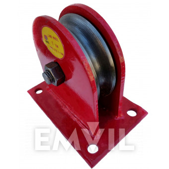 Блок 1т з майданчиком для кріплення (17-110)