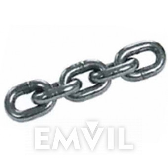 Цепь грузоподъемная для талей 1т, 2т 6мм G80 (08-060) цена за 1м