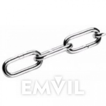 Цепь приводная для талей 3т, 5т, 10т 4,8мм (08-048) цена за 1м