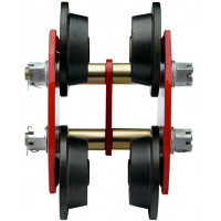 Каретка холоста для тельферів 220В до 1000кг (код 22-110)