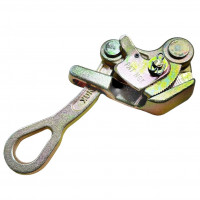 Затиск для натягу кабелю до 16мм "Жаба" 1т (13-010)
