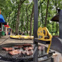 Лебідка барабанна серія BHW 545кг 20 метрів