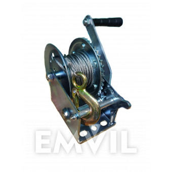 Лебідка барабанна 500кг (10-050)