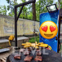 Лебідка барабанна серія BHW 818кг 20 метрів