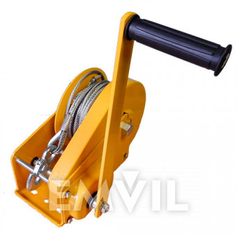 Лебідка барабанна серія BHW 1182кг 20м (11-112)