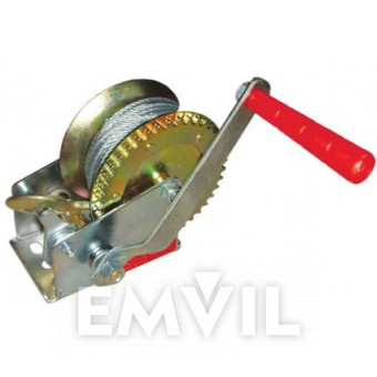 Лебідка барабанна 900кг (GT1455)