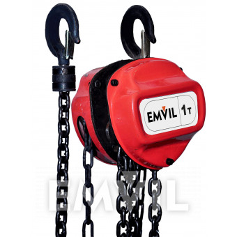 Таль ланцюгова підшипникова 1т х 9м (01-109)
