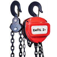 Таль ланцюгова підшипникова 2т х 9м (01-209)