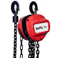 Таль ланцюгова підшипникова 1т х 12м (арт. 01-112)