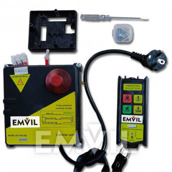 Пульт дистанційний до тельферів РА400/800 (00-408)