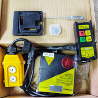 Комплект керування (дистанційний та дротовий пульти) до тельферів РА600/1200 (00-601)