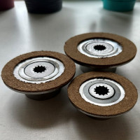 Гальмо для лебідок 220В РА100/200, РА150/300 (00-145)