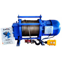 Тельфер (електрична лебідка) 380В KCD 500/1000кг, 100метрів (20-010)