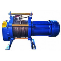 Тельфер (електрична лебідка) 220В KCD 400/800кг 30метров (20-007)