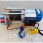 Лебідка електрична KCD 380В, 750кг/1500кг, 60м/30м