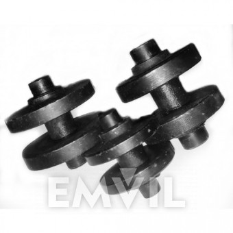 Направляючий ролик для талі 1т, 2т 43x37мм (00-104)