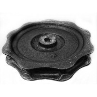 Приводне колесо для талі 1т, 2т 125мм (00-101)