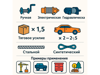 Як вибрати лебідку: докладний гід для новачків та професіоналів