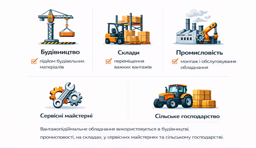 де застосовується таке обладнання